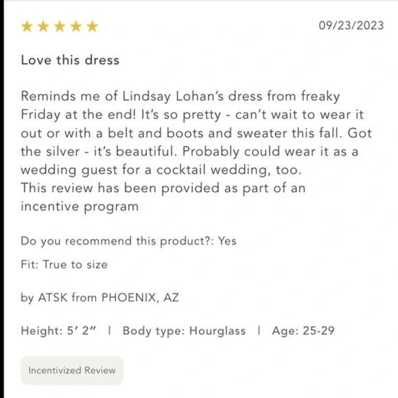 Anthropologie Lace-Trimmed Dress Grey Silky Cami New Size 2 and 12 - Picture 4 of 4